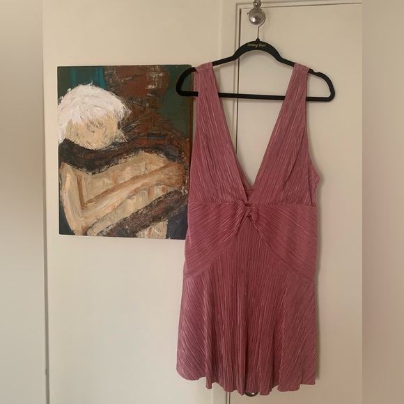 Free People Pink Dress - Picture 1 of 1